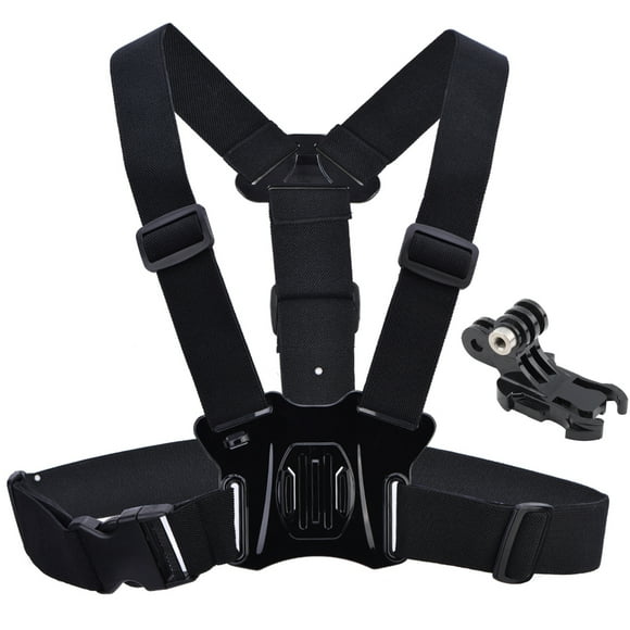 Chest Harnessfor Gopro,TELESIN Adjustable Body Chest Chest Mount Harness Chest Mount Harnessfor Gopro Rugged and Tough