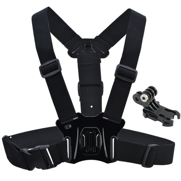 Correa de pecho ajustable TELESIN para cámara deportiva GoPro Hero 5/4/3+/3