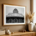 thumbnail image 5 of Carousel House B&W - Asbury Park New Jersey Photography Unframed Wall Art Print 5 x 7 inches, 5 of 7