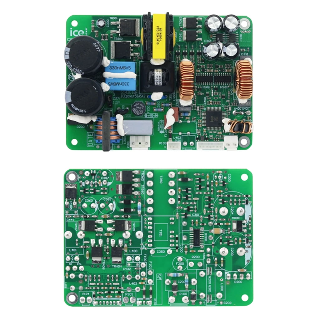 ICE50ASX2 170W BTL Single Channel Amplifier Board Hifi Sound Power Amplifier Board 20Hz-20kHz Frequency Response