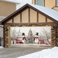 thumbnail image 4 of WIFKLSIIPG Transformez Votre Garage en Hiver avec Notre Bannière de Garage de Noël Offre Limitée, 4 of 5