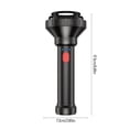 thumbnail image 3 of HOARBOEG Outdoor Bright Torch- Rose Head Heat Sink- Non-Slip Pattern Torch- Rechargeable Bright Torch - Portable Searchlight-5-speed Light- Battery Indicator With Household Tools Clearance, 3 of 9