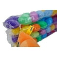 thumbnail image 4 of 48 Pc Plastic Egg Hunt with Peeps Chick Plush Fillable Easter Party Pack Colorful Pastel Surprise 2.5 Inch, 4 of 7