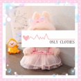 thumbnail image 2 of Doll Clothes for 15cm 17cm Series Dolls, Adorable Chic Dress Set for 17cm Dolls Accessories, 2 of 6