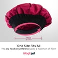 thumbnail image 2 of Gorro térmico de acondicionamiento profundo Magic Gel Premium. Un gorro Hot Head para hidratar, humectar y acondicionar. Vaporizador Térmico Inalámbrico para Cabello Dañado (Tratamiento con Vapor Natu, 2 of 5
