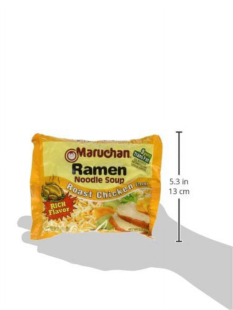 (24 Packs) Maruchan Roast Chicken Instant Ramen, 3 oz