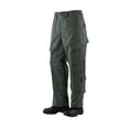 thumbnail image 2 of TRU Trousers Olive Drab 50/50 Nylon, Cotton Rip-Stop, Large Short, 2 of 3