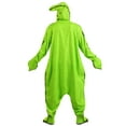thumbnail image 3 of Adult Disney Oogie Boogie Onesie Costume, 3 of 11