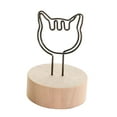 thumbnail image 5 of Place Card Holder Table Number Holders Desk Note Holder Clip for Anniversary Cat, 5 of 8
