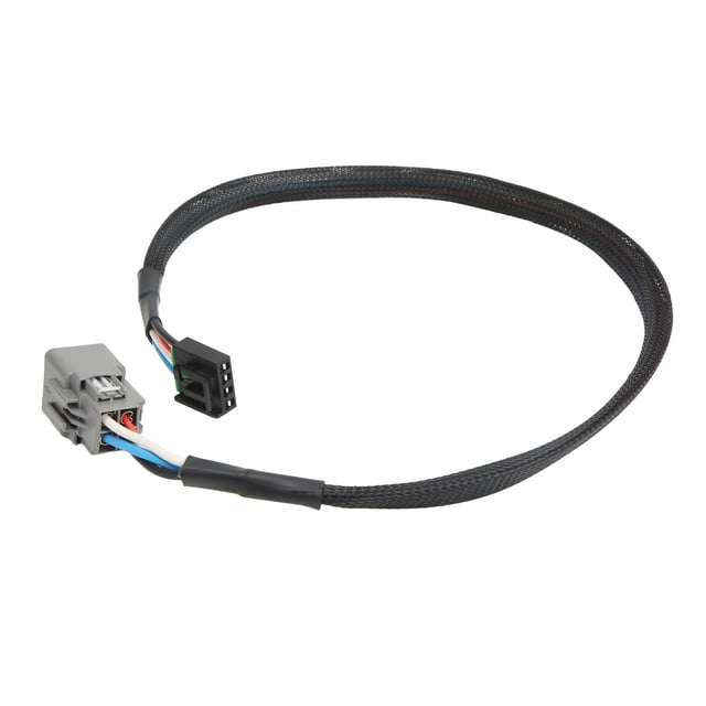 Arnés de cables de control de freno, adaptador de cableado de control de freno Cable de control de freno de potencia Cable conector de control de freno Durabilidad extendida
