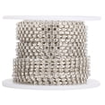 thumbnail image 3 of 1 Roll 10 Yards  Rhinestone For Sewing Craft DIY Mobile Phone Shell Clothing Ornament Decoration Supplies, 3 of 8