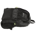 thumbnail image 1 of CRAFTHROU Backpack Foldable Black Expendable Side Mesh Pockets for Traveling and School Bag 1Pcs, 1 of 4