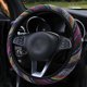 thumbnail image 2 of Funda de lino para volante de coche, funda de lino para volante de coche, accesorio para coche, rendimiento confiable, 2 of 7