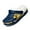 Deep Blue-2, variant on Fiedaz Toddler Kids Boys Lined Clogs Winter Garden Shoes Soft Warm Bedroom House Slippers