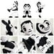 thumbnail image 3 of Yzonu 3 Piezas De Juguetes De Peluche De Anime Muñeca Bendy Juego Lindo Peluche De Terror Animales De Peluche Suaves Juguetes De Peluche para Niños Y Fanáticos De Los Juegos, 3 of 5