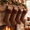 Brown-4-Cable Knit, variant on Blue Cable Knit Christmas Stockings, 4 Pack, 13.70 x 8.70 x 2.40 Inches