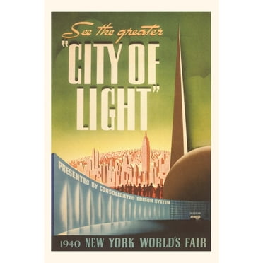 Pocket Sized - Found Image Press Journals: Vintage Journal Trylon and Perisphere, World's Fair (Paperback)