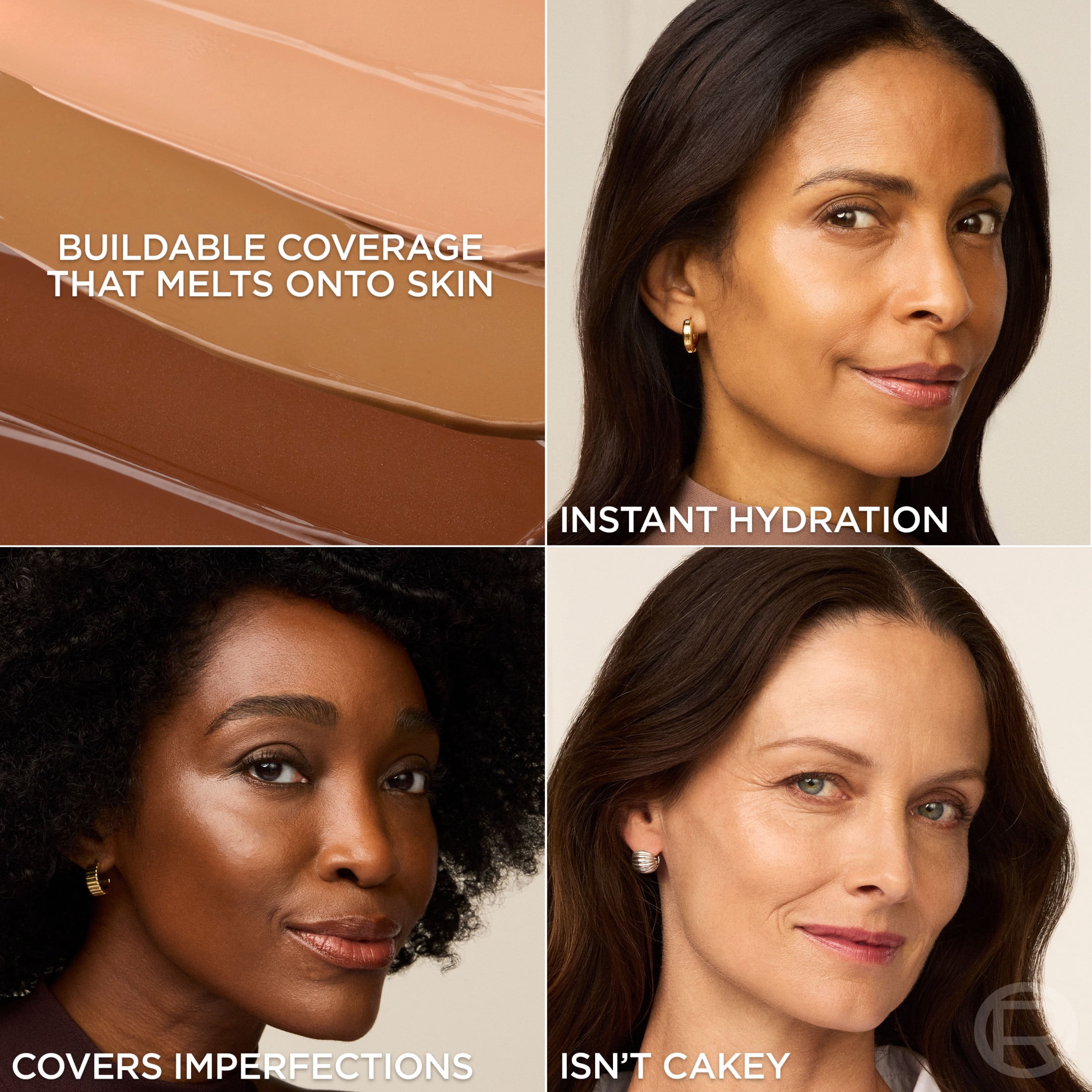 L'Oreal Paris True Match Hyaluron Tinted Balm Cream Foundation, Light Medium