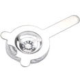 thumbnail image 1 of Professional Bar Strainer Daily Use Drink Strainer Stainless Steel Cocktail Filter Drink Accessory, 1 of 8