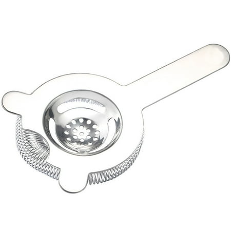 

Professional Bar Strainer Daily Use Drink Strainer Stainless Steel Cocktail Filter Drink Accessory