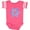 Football Pink and White, variant on Inktastic Snowflake crystals diamonds Boys or Girls Baby Bodysuit