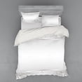 thumbnail image 2 of Ambesonne Grey Bedding Set 3 Pcs, Rococo Style Ornaments, Twin, Pale Grey and Grey, 2 of 3