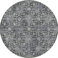 thumbnail image 6 of Dynamic Rugs ANOV69571623696 Ancient Garden Oval Rugs, Steel Blue - 5.3 x 7.7 in., 6 of 7