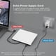 thumbnail image 5 of Unidad externa de CD DVD ROOFULL USB 3.0 y USB-C para Mac/PC, 5 of 9