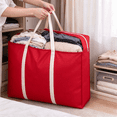 thumbnail image 6 of Miogawg Large Storage Bags, Big Moving Bags With Strong Zippers & Carrying Handles, Storage Totes For Camping, Clothes, Bedding, Comforters, Pillows, 6 of 6