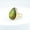 Gold, variant on Ammolite Ring-Pear