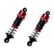thumbnail image 3 of 2 piezas RC CAR REDERIO ASUMBRADORES HIDRÁULICOS PIEZAS RC REPARACIONADO SOBREGLO para 16207 16208 1:16 RC Modificación del automóvil DIY ACCS, 3 of 8