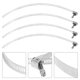thumbnail image 4 of 4 abrazaderas de conducto de acero inoxidable para aplicaciones de plomería y automoción Abrazaderas metálicas para una fijación segura, 4 of 7