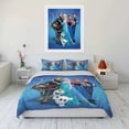 thumbnail image 3 of Disney Frozen Elsa Princess Bedding Set Cartoon Baby 3 Pieces Bed Set, 3 of 8