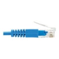 thumbnail image 2 of Tripp Lite 6" Cat6 Molded UTP Network Patch Cable Blue N200UR6NBL, 2 of 5