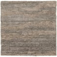 thumbnail image 5 of Hauteloom Wharton Wool Living Room, Bedroom Area Rug - Shags - High Pile - Medium Gray - 2' x 3', 5 of 11