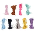 thumbnail image 1 of 9Pcs Colorful Elastics Handmade Crafts Elastics Colored Elastic Bands Craft Supplies, 1 of 9