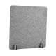 thumbnail image 5 of Mampara acústica para mesa, separador, biombo, divisor de mesa para la zona de recepción. Cuadrado gris claro, 5 of 9
