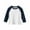 Navy, variant on PINQI Chidren Casual T Shirts Round Neck Clothes Toddler Boy Long Sleeve Tops With Sleeves Patchwork Tops for 1 To 9 Years