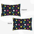 thumbnail image 2 of Daiia Colorful Ping Pong Rackets Bedding Waterproof Pillow Protector Zippered Queen – Bed Bug Proof Pillow Encasement-14"x20", 2 of 6