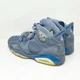 thumbnail image 5 of Ni - ke Ni - ke Mens Air Jordan 6 384664-400 Blue Basketball Shoes Sneakers Size 9, 5 of 5