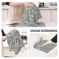 thumbnail image 3 of Sikiie Rose Flowers Waffle Weave Kitchen Dish Cloth,Super Absorbent Kitchen Dish Towels 16*26 Inches for Dish Rags Washing Dishes, Drying Dishes, 3 of 7