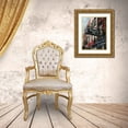 thumbnail image 3 of Cusson, Marie Elaine 25x32 Gold Ornate Wood Framed with Double Matting Museum Art Print Titled - New York Neighborhood II, 3 of 4