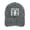 Gray, variant on Oldometer 49-50 Navy Baseball Cap for Men Women, Adjustable Snapback Hats Cotton Hat