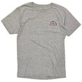 thumbnail image 2 of Quiksilver Men's Floral Fills New Jersey Graphic Tee T-Shirt (Small, Heather Grey), 2 of 2
