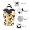 thumbnail image 3 of Salouo Yellow Flowers Hummingbird for Dirty Clothes Hamper,Extra Large Hamper Basket Bin 1-Pack Big Laundry Baskets with Handles Laundry Hampers Fits for Bedroom & Living Room, 3 of 5