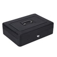 thumbnail image 2 of Coffre-fort Portable en Métal pour Argent avec Serrure, Boîte de Rangement pour Pièces, Étui de Sécurité pour Argent, Usage Domestique, 2 of 8