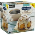 Cinnabon Classic Cinnamon Roll Keurig SingleServe KCup Pods, Light