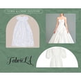 thumbnail image 3 of FabricLA | 100% Polyester | Taffeta Solid White Fabric | 2 Continuous Yards, 3 of 5