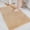 Beige, variant on Bath Rugs for Bathroom Extra Thick - Anti-Slip Bath Mats Soft Plush Yarn Shaggy 100% Strong Mirco Polyeste Mat Living Room Bedroom Mat Floor Water Absorbent(Dark Grey,24x48 - Inches)