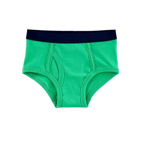 Simple Joys by Carter's Baby Boys', Navy/Red/Trucks/Green, Size Toddler 8.0
